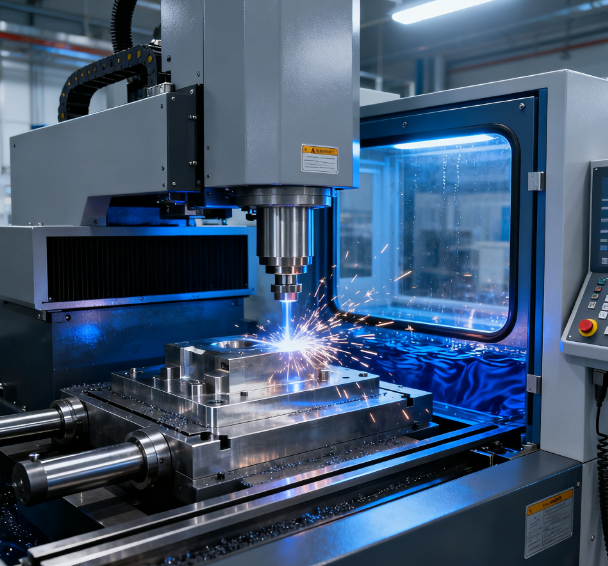 CNC Sinker EDM gép kiválasztásának útmutatója